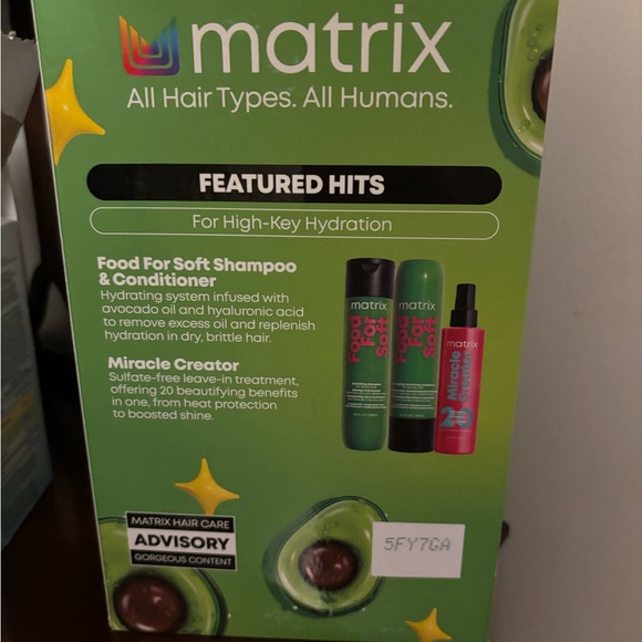 Matrix Food For Soft Holiday Set - Picture 2 of 2